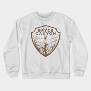 Utah Bryce Canyon National Park Crewneck Sweatshirt